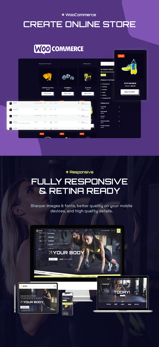 Gyim WordPress Theme