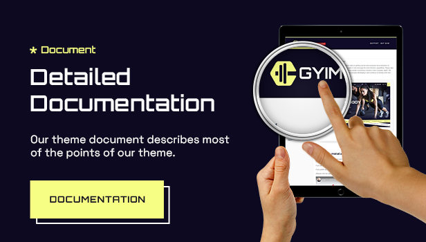 Gyim WordPress Theme